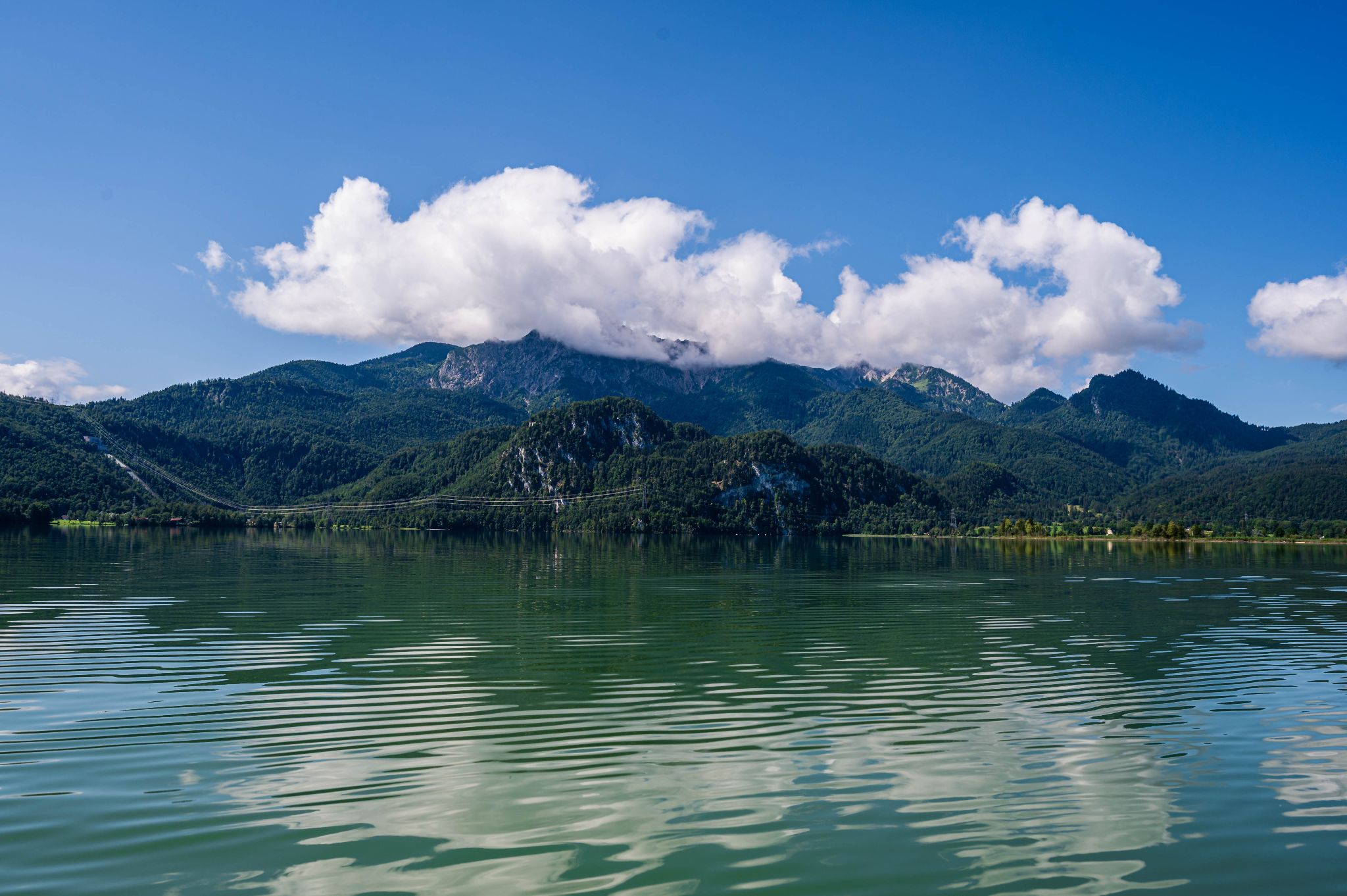 Kajaktour Kochelsee 15.07.2024